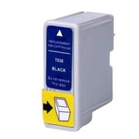 compatible black epson t036 ink cartridge replaces epson t036 beach hut