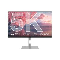 japannext jn-ips275k-hspc9 monitor pc para oficina 27 5k usb-c 90w de carga