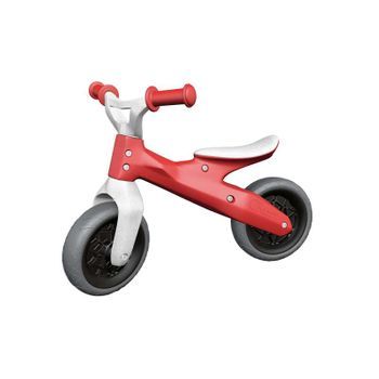 Bicicleta Sin Pedales 10 Pulgadas Eco Balance Roja 68x34x49 Cm ¡perfecta Para Adquirir Equilibrio! (chicco - 00011055100000)