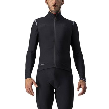 Maillot Castelli Tutto Nano RoS Manga Larga Negro, Talla L