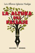 la altura del paisaje relatos institucionistas de la edad de plata