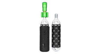 Inflador de co2 peaty s holeshot mtb verde esmeralda   2 cartuchos de co2  25 g