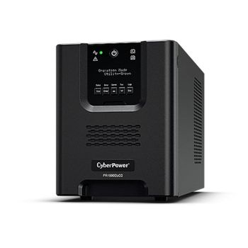 SAI CyberPower PR1500ELCD 1500VA 1350W Onda Senoidal Pura 8 Salidas Torre LCD