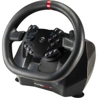 volante para juegos subsonic superdrive gs950-x con pedales y palanca de cambios
