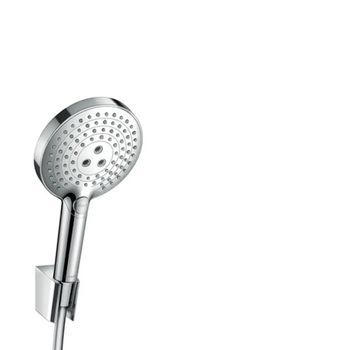 Set De Soporte De Ducha Hansgrohe Raindance Select S 120 3jet Con Flexo De Ducha 160 Cm, 26721000