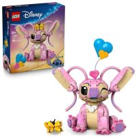 set de construccion lego angela 43257 disney lilo y stitch 784 piezas articulado