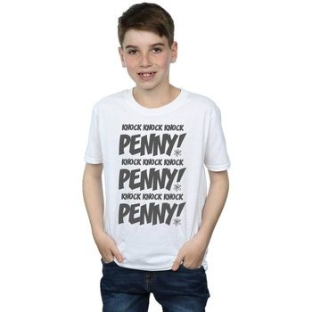 The Big Bang Theory Tops y Camisetas Knock Knock Penny para niño