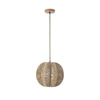 lampara de techo dallas de cuerda beige o50 cm e27
