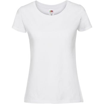 Fruit Of The Loom Camiseta SS424 para mujer