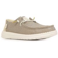 heydude zapatos wendy mettalic sparkle para mujer