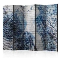 biombo - inky new york ii room dividers