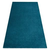 alfombra de lavado mood 71151099 moderna - turquesa 240x340 cm