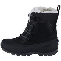 kamik descansos winterstiefel snowgem low para mujer