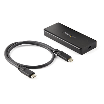 M.2 NVME PCIE SSD ENCLOSURE - IP67 - USB TYPE C - 10GB PS