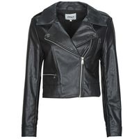 only cazadora de cuero onlcarmen faux leather para mujer
