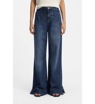 BOSS para mujer. 50558695 Jeans Marlene azul (26/32), Casual, Algodón, Denim