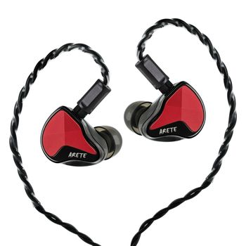 Linsoul ZiiGaat x Fresh Reviews: Auriculares IEM híbridos Arete II 2.ª generación 1DD + 4BA con cable intercambiable personalizado