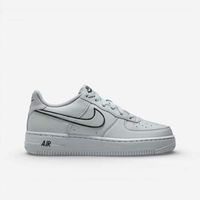 nike zapatillas air force 1 light smoke grey black gs para hombre