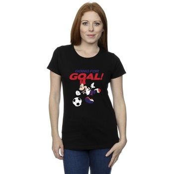 Disney Camiseta Going For Goal para mujer