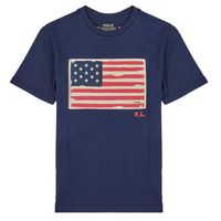 polo ralph lauren camiseta ss flag tee para nino