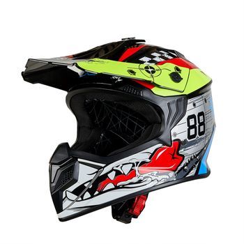 Casco Integral Off Road Para Patinete Eléctrico Ecoxtrem 8 Evo M