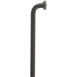 Dt Swiss Radio Acodado Dt Champion M 2x250 Mm Inoxidable Negro