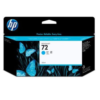 HP 72 Cyan Original High Capacity Ink Cartridge with Vivera Ink