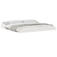 cama matrimonial  cama para adulto  estructura de cama 200 x 210 cm madera de pino macizo