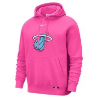 sudadera miami heat nike nba ce club logo