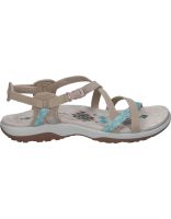 sandalias veganas para mujer skechers reggae slim vacay 40955-tpe beige 37