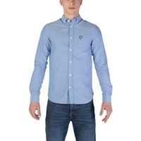 lyle  scott camisa manga larga lw1302vog para hombre