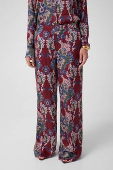 Pantalones Estampados De Marciano