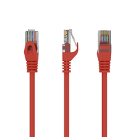cable red gembird utp cat6 3m rojo
