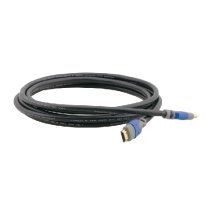 Kramer Electronics HDMI/HDMI, 3m cable HDMI HDMI tipo A (EstÃ¡ndar) Negro