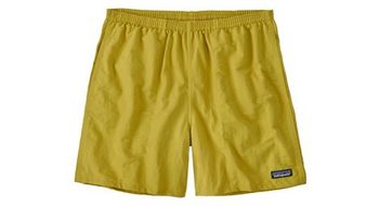 Pantalones cortos patagonia baggies   5 pulg  hombre verde
