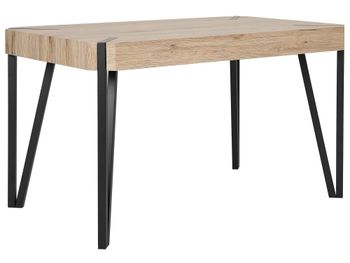 Mesa de comedor de derivado de madera 4 personas l130