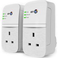 bt broadband extender flex 600 powerline adapter kit - twin pack