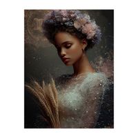 cuadro mujer virgo alu-dibond 30x40