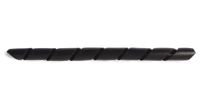 elvedes grommet spiral cable 10m   15mm   black