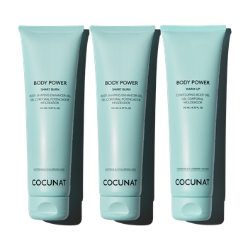 Body Power Tratamiento 2 meses - Anticelulítico y Reductor - 1x Warm Up + 2x Smart Burn - Combate Celulitis - COCUNAT