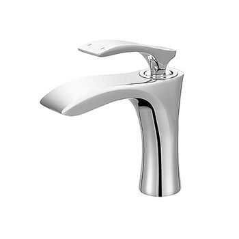 Grifo De Lavabo Lh-8537  | Acero Cepillado