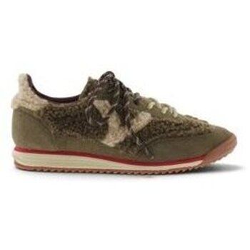 Victoria Zapatos de tacón Saturno Borreguito kaki para mujer