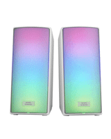 altavoces 20 bluetooth mars gaming msrgb2 15w bt 53 jack 35mm rgb caja de control microsd blanco