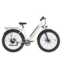 bicicleta electrica urbana witambike w28 36 v 250 w 20 ah 29 blanca