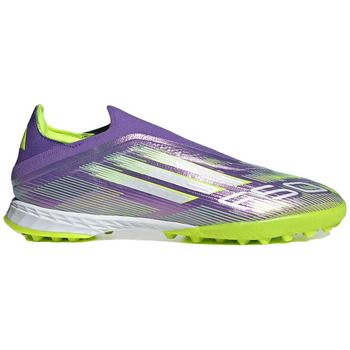 adidas Zapatillas de fútbol Bottines F50 Pro TF laceless violet para hombre