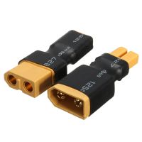 conector hembra y macho xt60 en pareja con conector hembra y macho xt30