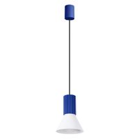 lampara colgante blancoultramar aceroaluminio alt 120 cm