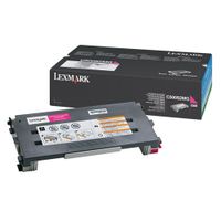 lexmark c500s2mg toner magenta original