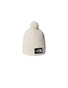 Gorro de Montaña The north Face Tnf Logo Box Pom Blanco Hombre