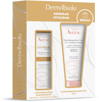 avene dermabsolu contorno de ojos  regalo fluido desmaquillante 100 ml